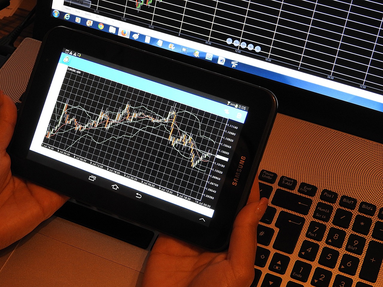 Trading: So verdient man Geld mit Online-Aktienhandel