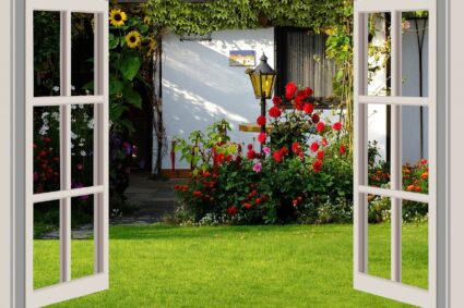 Gartenlust statt Gartenfrust: Die besten Ideen für eine pflegeleichte Gartengestaltung