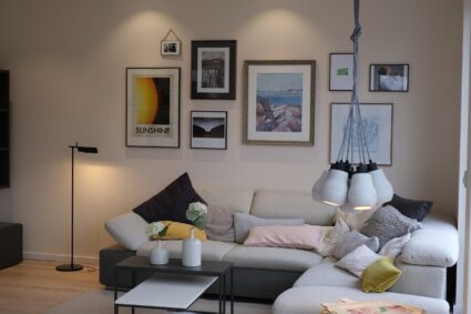 Ein Zuhause zum Verlieben: Kreative Ideen für ein stilvolles Ambiente im Wohnzimmer